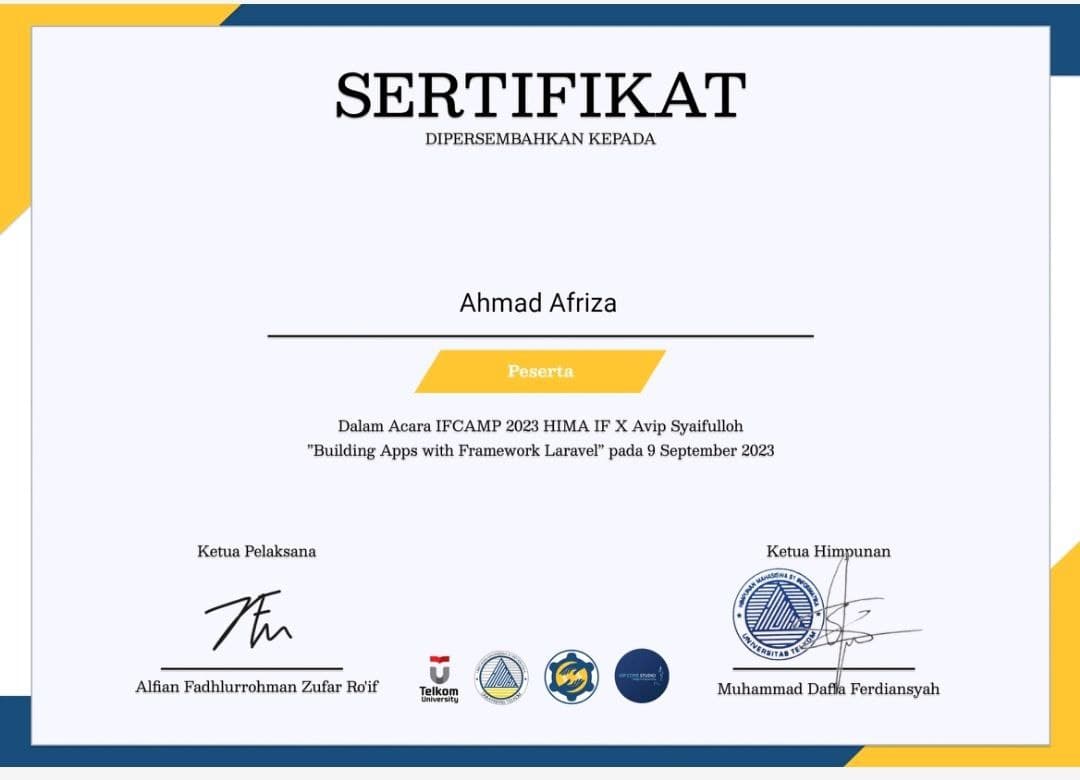 Organisai Telkom University