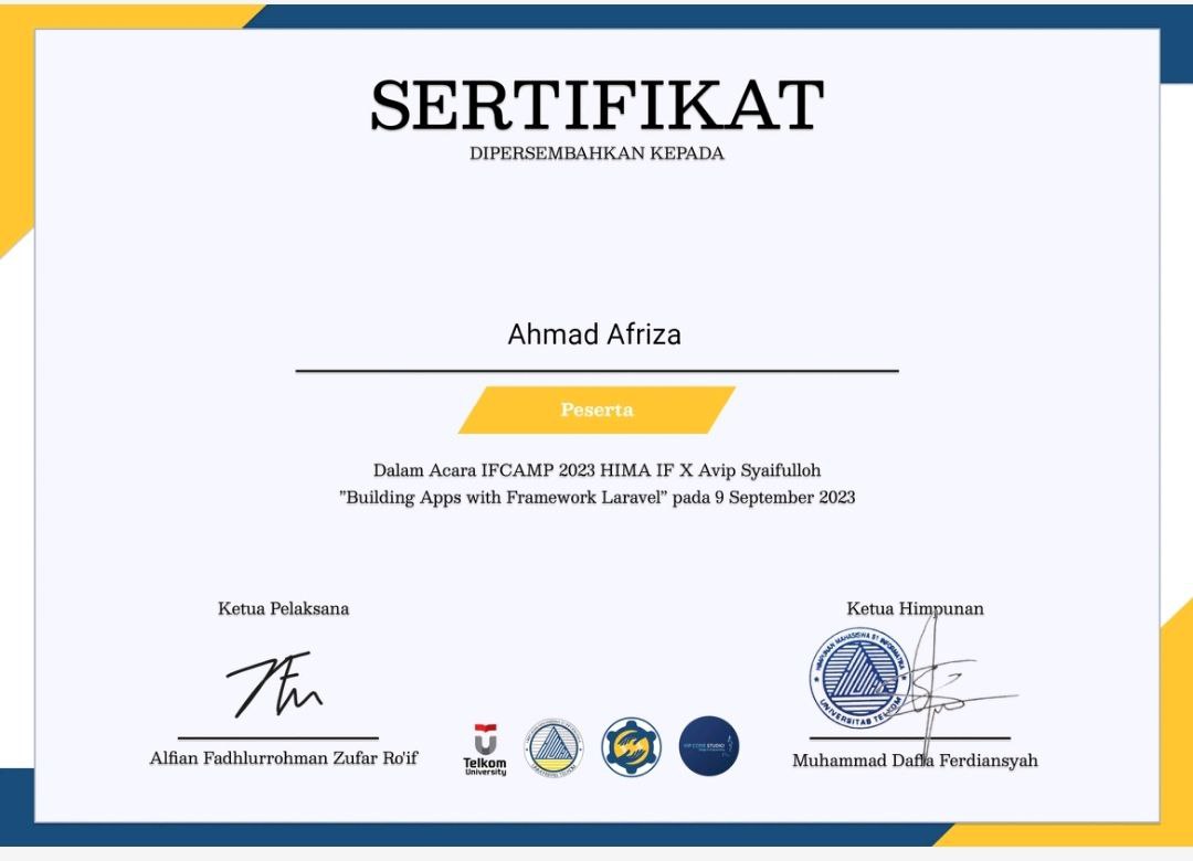 Organisai Telkom University